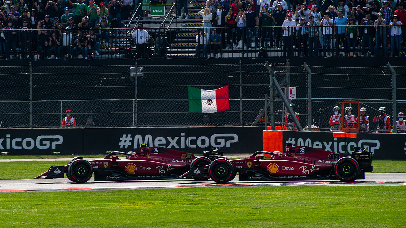 Альфредо феррари причина смерти. Гран при Мексики 2022. Формула 1 Ferrari. Гонка формула 1. Гран при Мехико.