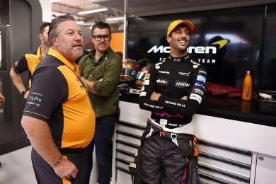 Brown: "Ricciardo F1'e dönebilir, sadece fırsata ihtiyacı var" 