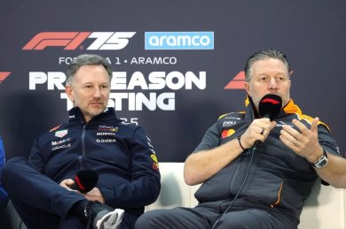 Brown: "Horner ile aramızda iyi bir ilişki olmadığı doğru" 